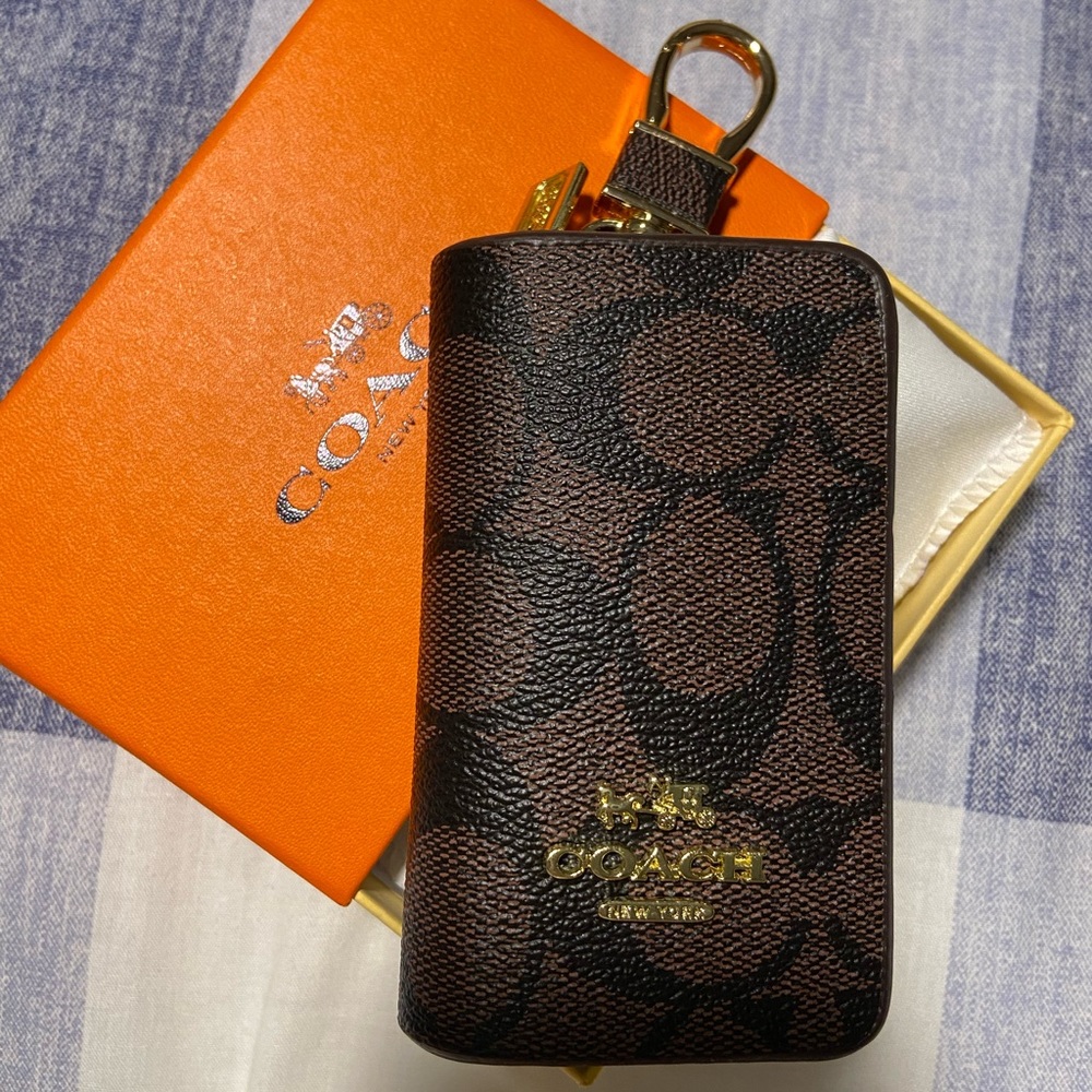 Coach Keychain